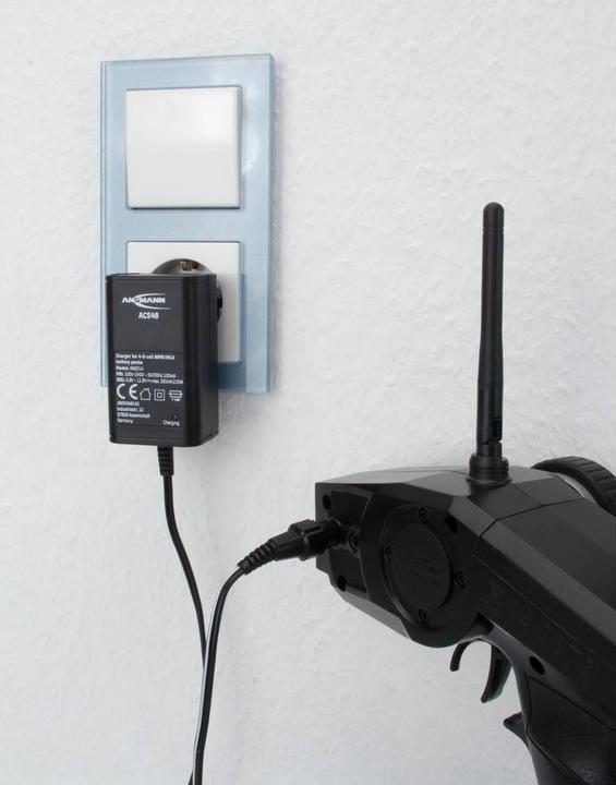 Actual product image Ansmann Acs48 (1 pcs., Device specific, Battery + charger)