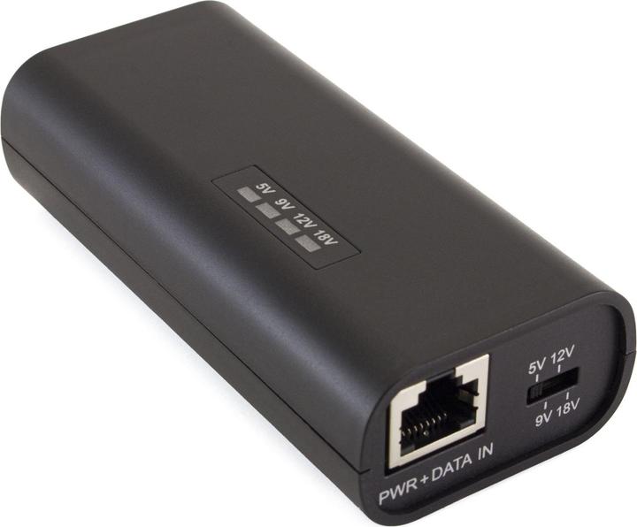 Image du produit Alfa Network PD-1000D - 802.3at Gigabit Switchable PoE
