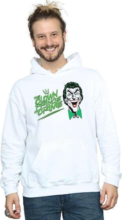 Produktbild Batman Joker der Clown Prinz des Verbrechens Hoodie (S)