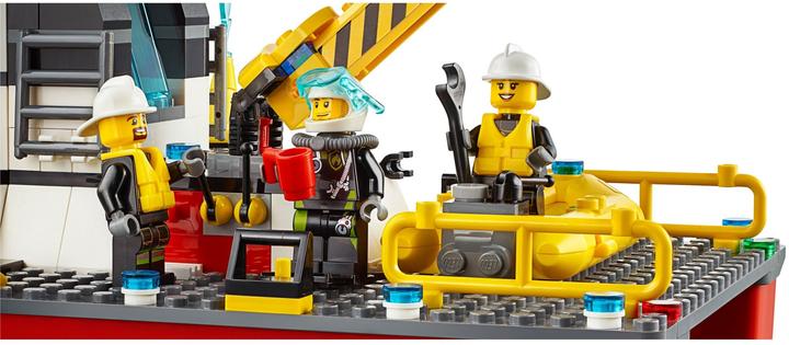 Produktbild LEGO Feuerwehrschiff (60109, LEGO City)