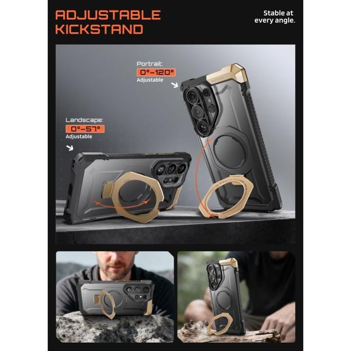 Actual product image Supcase Ub Grip Mag Magsafe Galaxy S26 Ultra Wüste (Samsung Galaxy S26 Ultra)