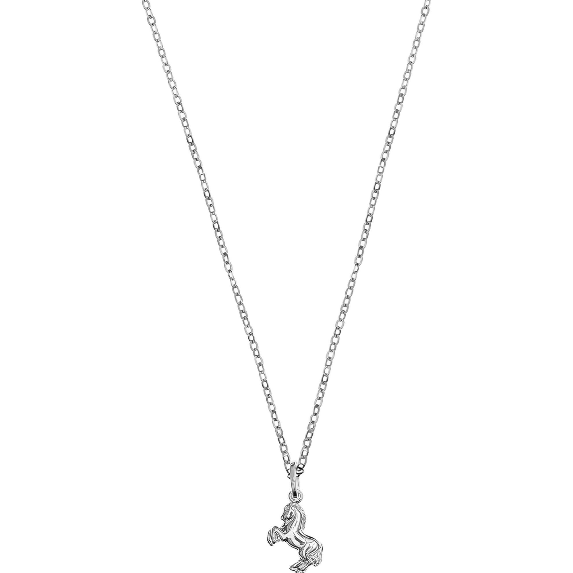 Favs, Halsschmuck, Kette, (925er Silber, 38 cm)