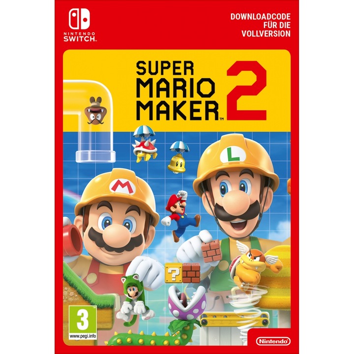 Produktbild Nintendo Super Mario Maker 2 (Switch)