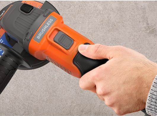 Actual product image Black & Decker BCG6L8F1S-QW (115 mm)