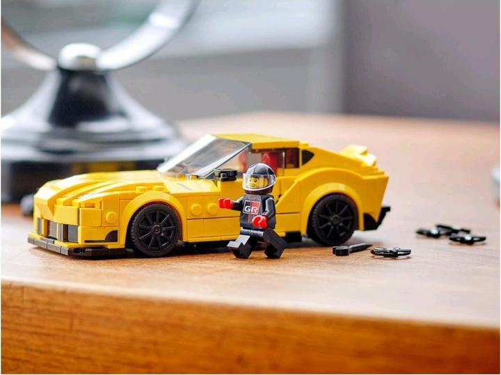Produktbild LEGO Toyota GR Supra (76901, LEGO Speed Champions)