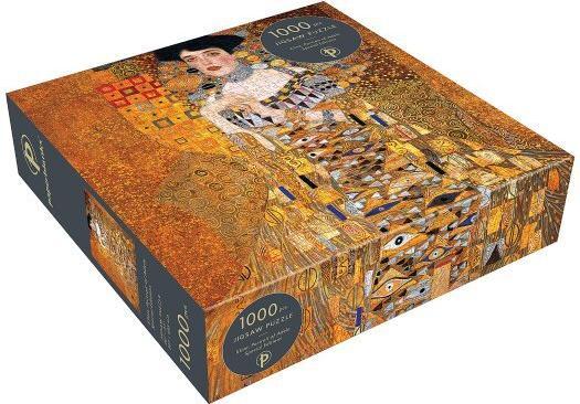 Paperblanks Puzzle 1'000 Teile Klimt Porträt von Adele (1000 Teile)