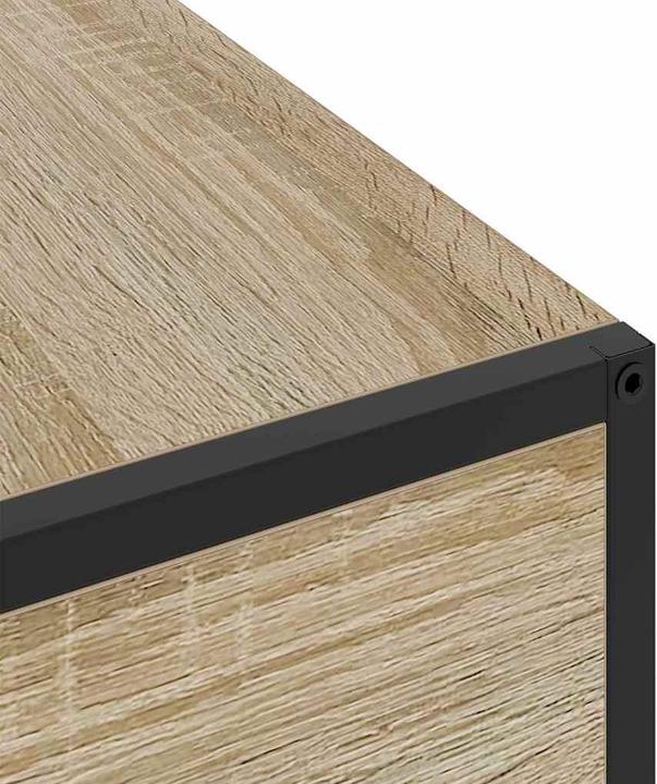 Actual product image vidaXL Bedside table