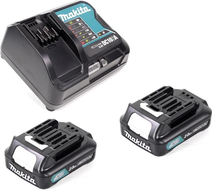 Produktbild Makita JV 103 DSA1J 10,8 V Akku Stichsäge im Makpac + 1x BL1020 2,0 Ah Akku + Ladegerät