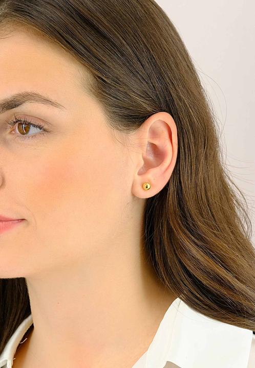 Image du produit Muau Boucles d'oreilles (Or 750/18 K)