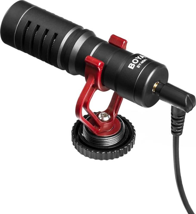 Immagine prodotto Walimex Boya MM1 Microfono compatto universale