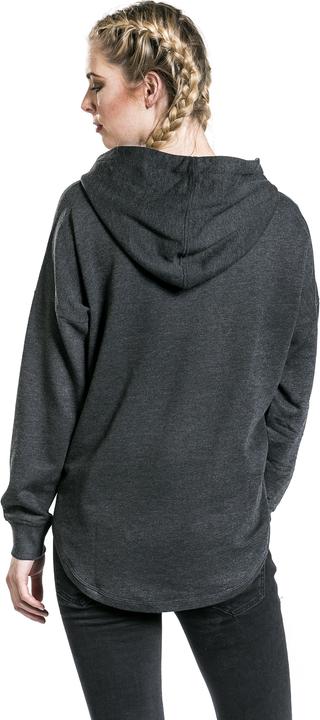 Produktbild RED by EMP Oversized Terry Hoodie (XS)