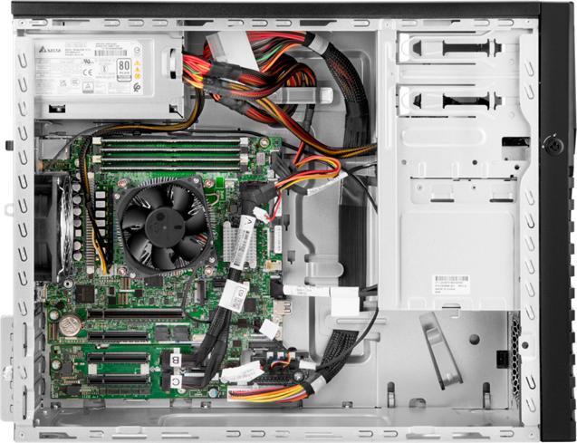 Immagine prodotto HPE ML30 G11 E-2414 1P 16G NHP 1TB Svr (Intel Xeon E-2124, 16 GB, Server a torre)