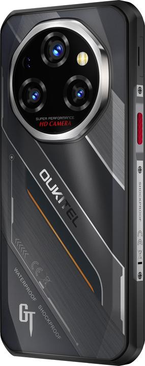 Image du produit Oukitel WP62 5G Phone, 512/16 GB, black (512 Go, Noir, 6.60", Double SIM, 5G)