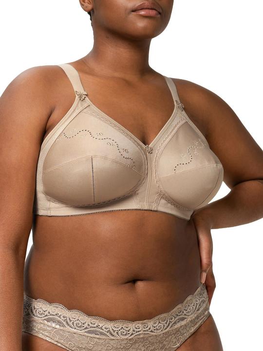 Actual product image Triumph Doreen + Cotton underwired bra (95 B, pack of 2)