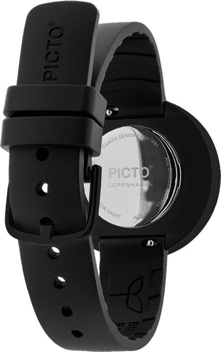 Immagine prodotto Picto 34061-0114B Black Bio Based Unisex 34mm 5ATM
