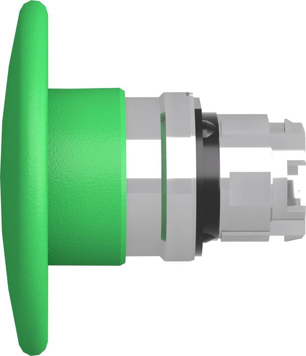 Produktbild Schneider Electric PB head mushroom 60mm Grn