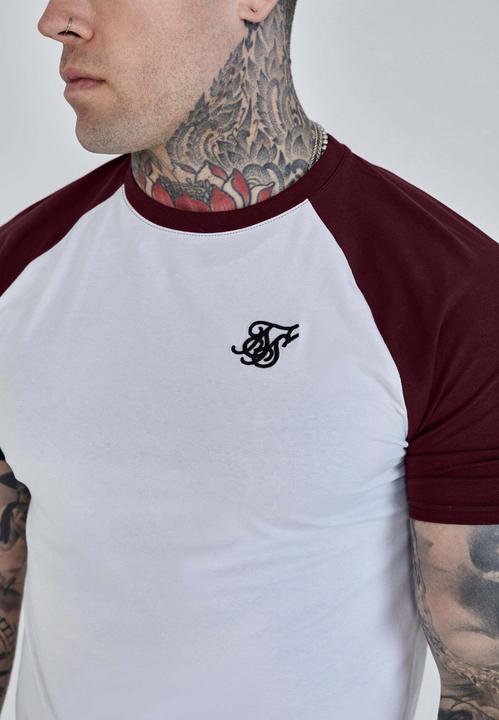 Produktbild Siksilk T-Shirt Raglan T-Shirt (S)