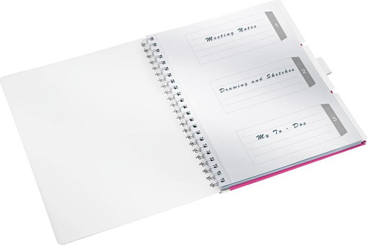 Immagine prodotto Leitz Libro a spirale Wow (A4, Righe, Copertina morbida)