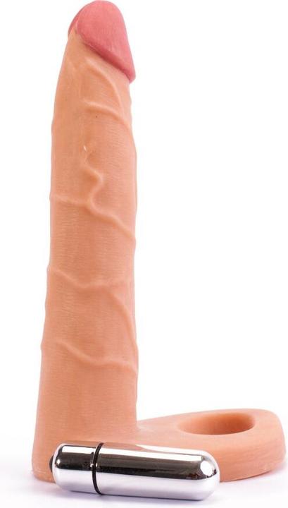 Actual product image Lovetoy The Ultra Soft Double Vibrator 3