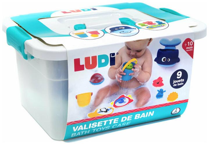 Actual product image LUDI Bathroom Play Case