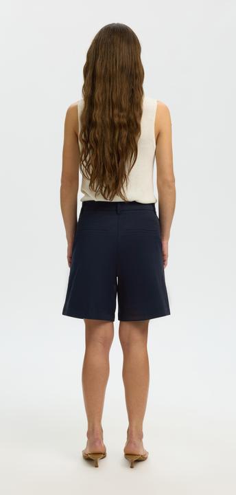 Image du produit Selected Wide Fit Baumwoll Shorts (34)