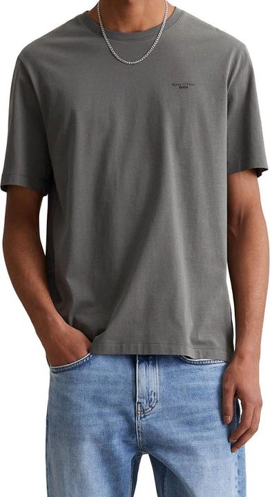 Actual product image Marc O'Polo T-Shirt, SSL, Logo Print, Reg F (M)