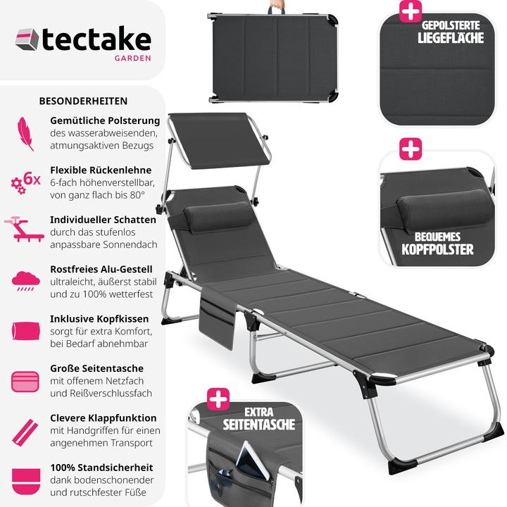 Produktbild tectake Lorella (200 cm)