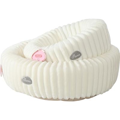 Zolux Lit Matelassé Naomi Pour Chat 56,5X56,5X18,9 Cm