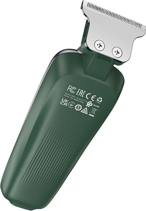 Actual product image Hoco Other electric hair clipper with digital display HP23 green