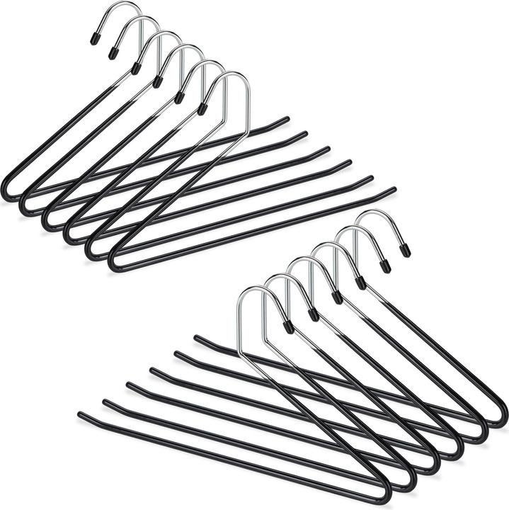 Produktbild Relaxdays Set Hosenbügel (12 x)