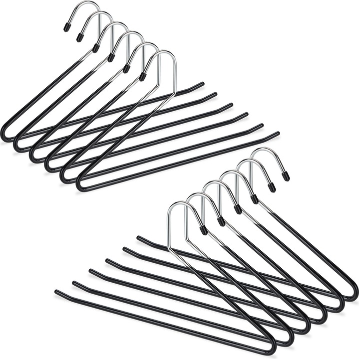 Actual product image Relaxdays Set Hosenbügel (12 x)