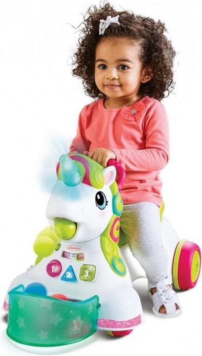 Produktbild Tega Baby 3-in-1 Lauflernwagen und Rutschauto - Einhorn