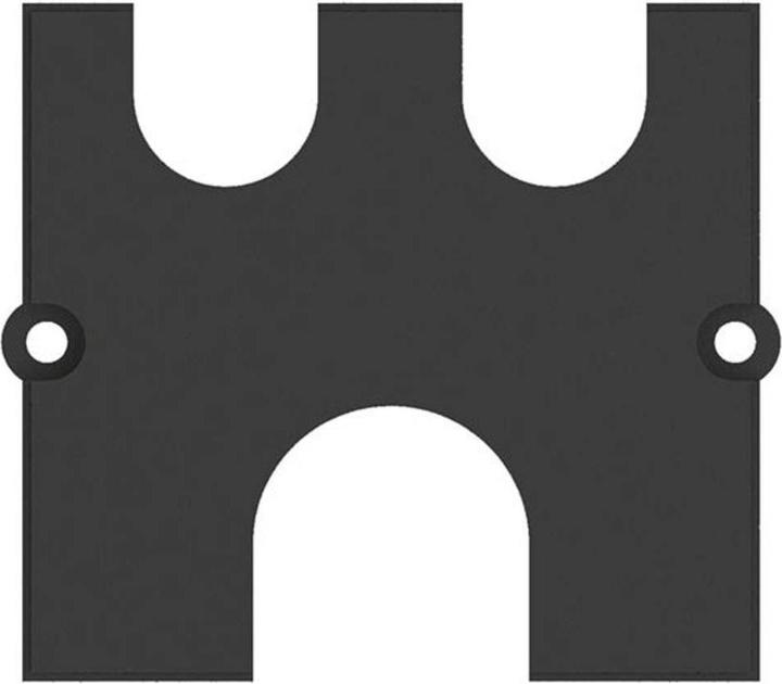 Produktbild Bachmann Custom Modul, 3x Duchführung