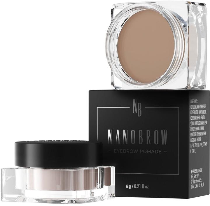 Nanobrow - Eyebrow Pomade Light Brown (Light Brown)