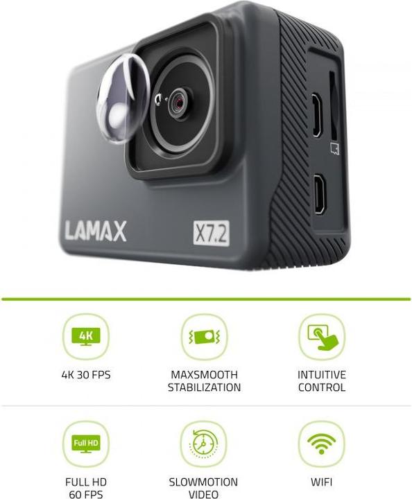 Produktbild Lamax X7.2 (30p, WLAN)
