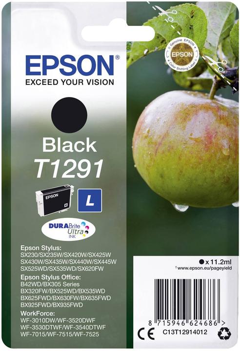 Produktbild Epson T1291 DuraBrite Ultra (BK)