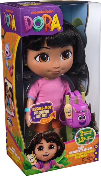 Produktbild Nobrand Dora Dora Doll 30cm With Music And Sound