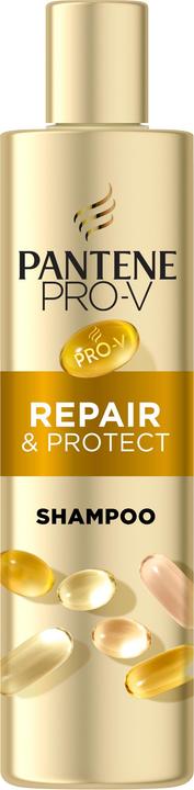 Pantene Pro-V Repair & Care Kollagen Miracle Serum Shampoo (250 ml, Shampoing liquide)