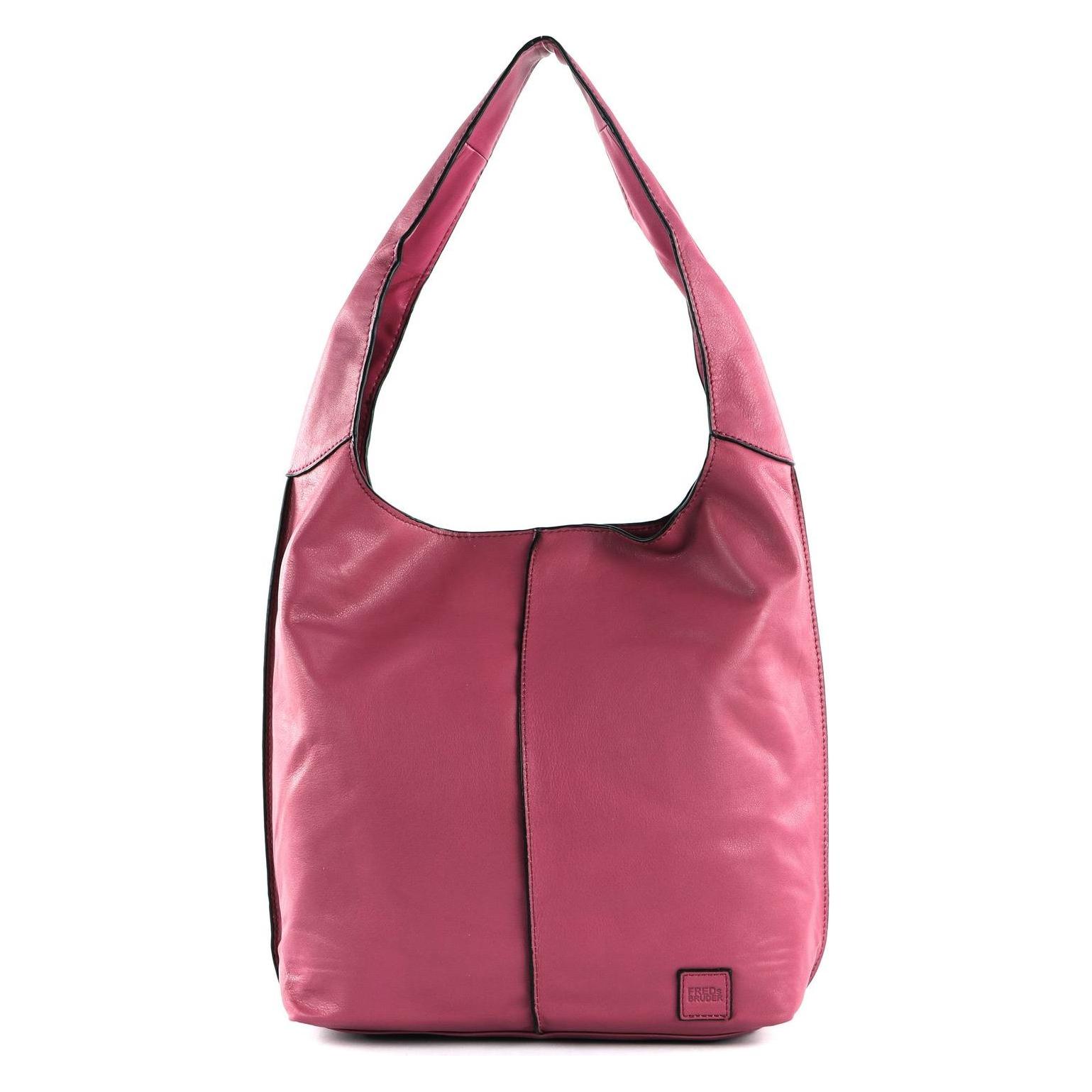 FredsBruder, Damen, Handtasche, Ginsberg FB100 Ii Shoulderbag, Violett