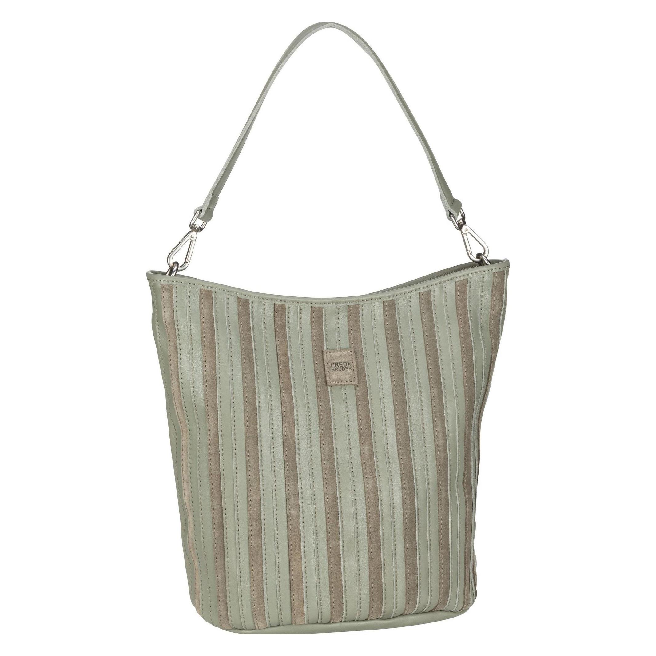 FredsBruder, Damen, Handtasche, Handtasche Ravi Hobo, Grün