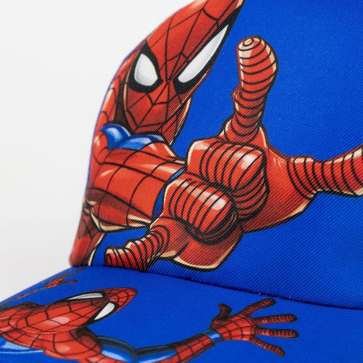Produktbild Spiderman Kinderkappe Spider-Man (53 cm) (53)