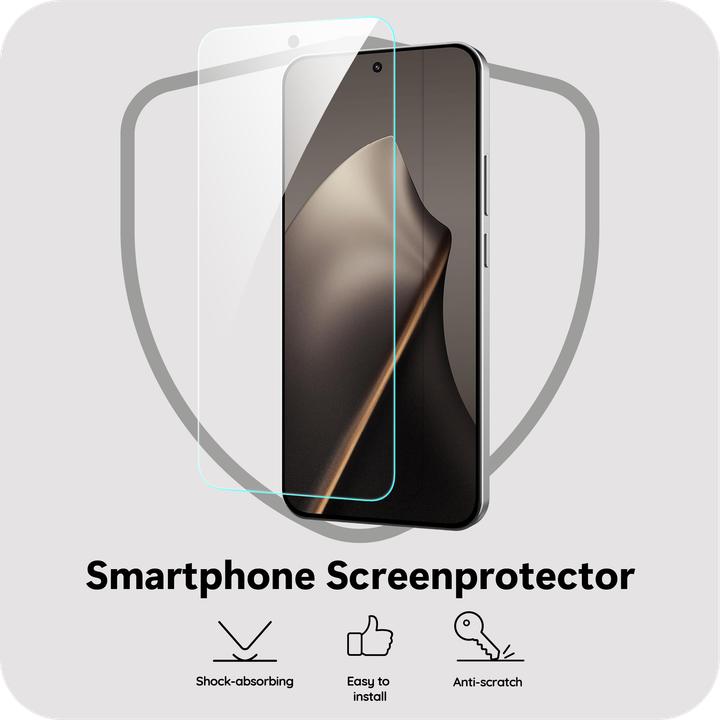 Produktbild Cazy Schutzglass Tempered Glass, Bildschirmschutz (1 Stk., Xiaomi 15T, Xiaomi 15T Pro)