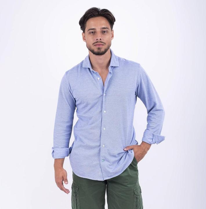 Immagine prodotto Panareha Camicia Piqué Blu Portofino (S)