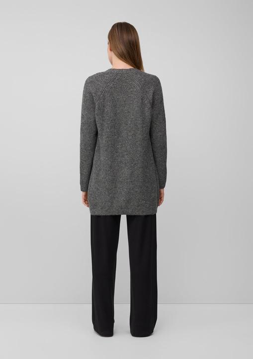 Produktbild s.Oliver Strickjacke Strukturierter Cardigan im Relaxed Fit (40)