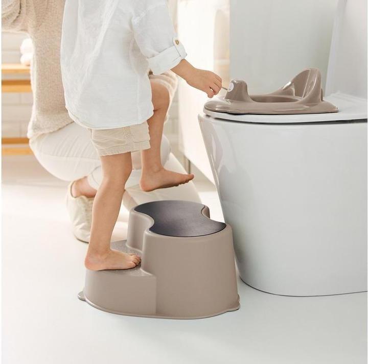 Actual product image Rotho Babydesign Trittschemel TILO Cappuccino