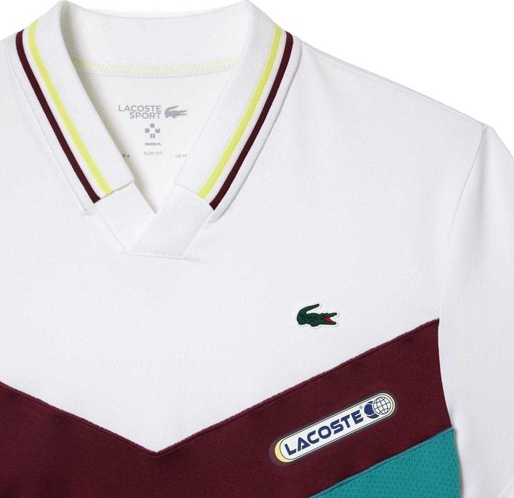 Immagine prodotto Lacoste Daniil Medvedev Maglietta Polo Tennis Senza Cuciture Uomo (4XL)