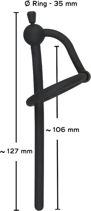 Actual product image Penisplug Piss Play