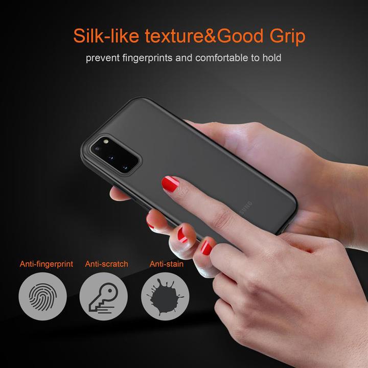 Productafbeelding Cadorabo Hybride matte hoes (Samsung Galaxy S20+)