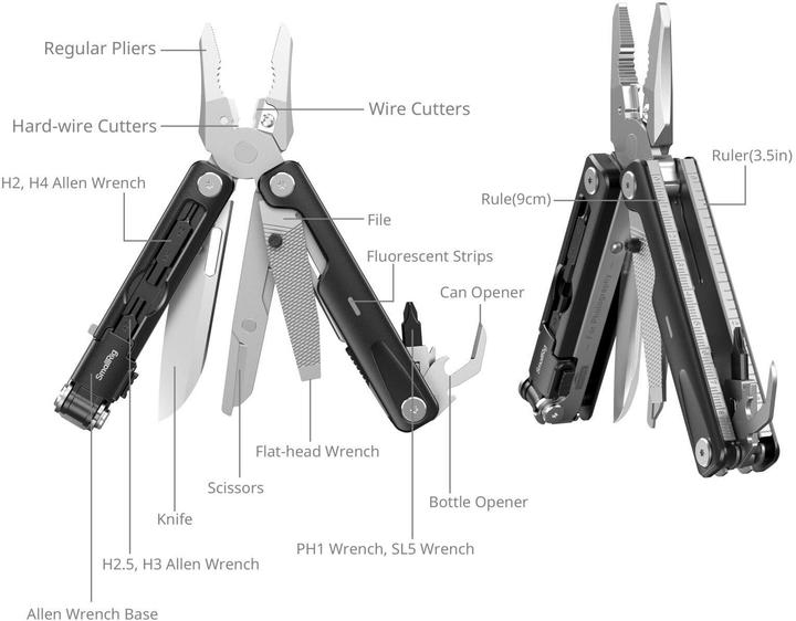 Immagine prodotto SmallRig 5294 EDC Multi-Tool