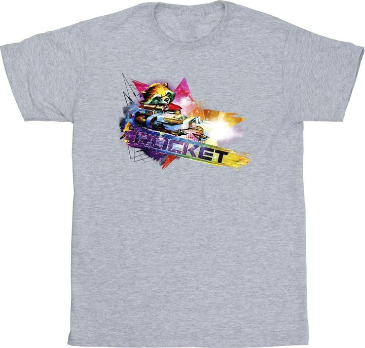 Produktbild Guardians Of The Galaxy Abstract Rocket Raccoon TShirt (XXL)